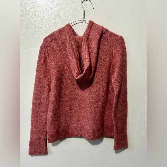 Banana Republic Merino Wool Blend Hooded Sweater - Medium - Picture 3 of 7